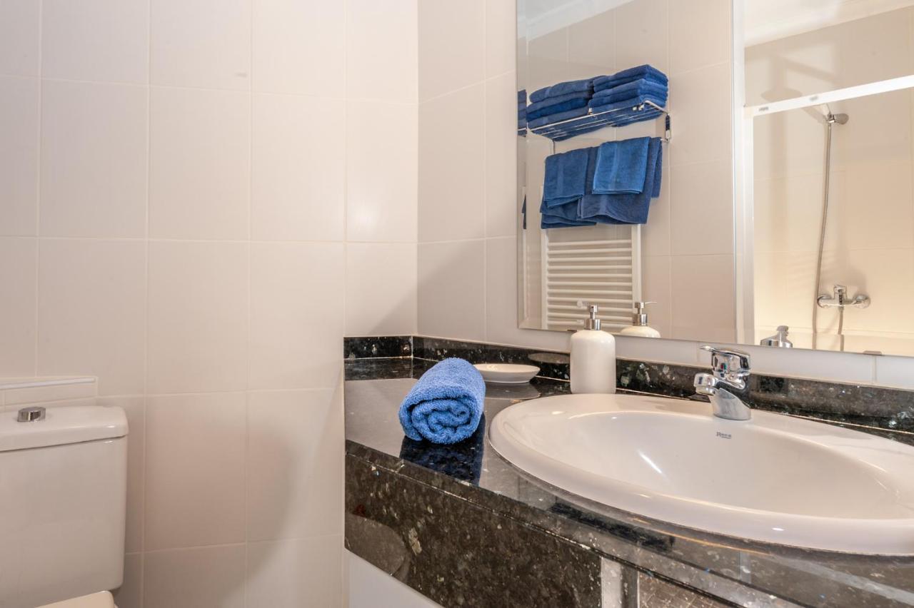 Residencial Playa Mar Apartman Cala Mandia  Kültér fotó