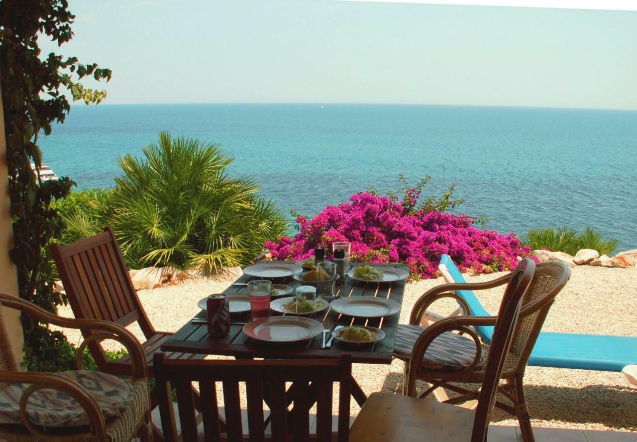 Residencial Playa Mar Apartman Cala Mandia  Kültér fotó